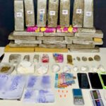 Polícia Militar apreende quase 22 quilos de drogas em Itajaí