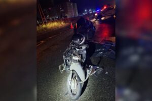 Motociclista morre após colisão com ônibus na SC-108 em Joinville