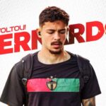 Bernardo está de volta ao Brusque FC SAF