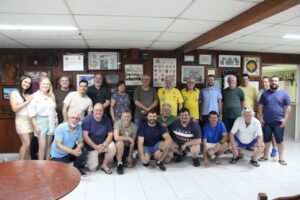 Carabina apoiada do CCT Araújo Brusque fecha 2025 com premiação