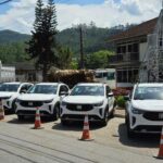 Botuverá reforça frota da saúde com quatro veículos novos