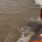 Corpo é localizado nas águas do Rio Itajaí-Açu