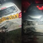 Colisão traseira é registrada na Rodovia Antônio Heil, em Itajaí