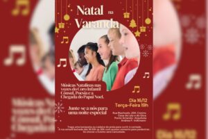 “Natal na Varanda” celebra a magia natalina com música e emoção em Brusque