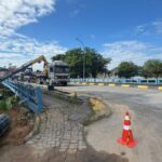 Devido à chuva, Samae adia obra na Ponte do Guarani para a noite desta terça-feira (16)