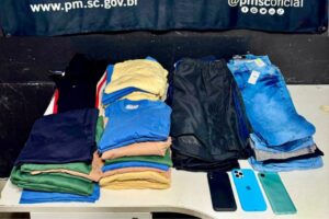 “GOLPE DO PIX FALSO”: Casal é detido em Itajaí após compra