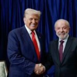Lula liga para Trump e pede apoio contra crime organizado internacional