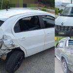 Três veículos se envolvem em colisão na Rodovia Ivo Silveira em Brusque