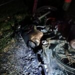 Atualização dos Bombeiros: tragédia na SC-414 deixa duas vítimas fatais