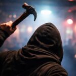 Violência na madrugada: Homem invade estabelecimento e ataca pessoas no Alto Vale