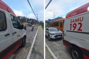 Colisão contra poste mata motociclista de 23 anos em Itajaí