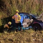 Acidente entre três veículos é registrado no bairro Bateas, em Brusque