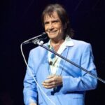 Roberto Carlos sofre acidente com Cadillac durante gravação de especial de fim de ano