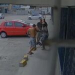 Câmera registra tentativa de homicídio no Bairro Azambuja, em Brusque