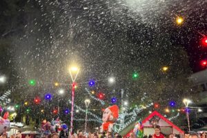 Brusque tem programação especial de Natal e Réveillon