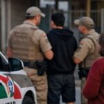 Filho agride mãe durante discussão no bairro Steffen