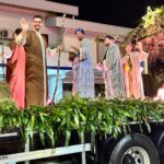 Desfile do Presépio Vivo emociona e encanta Guabiruba; VÍDEO