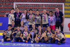 Barateiro Havan Futsal é vice-campeão estadual