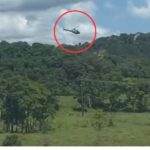 VÍDEO: Helicóptero da PM sobrevoa área de mata em Brusque após furto em residência