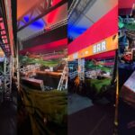 Estrutura desaba durante Marejada em Itajaí e deixa feridos