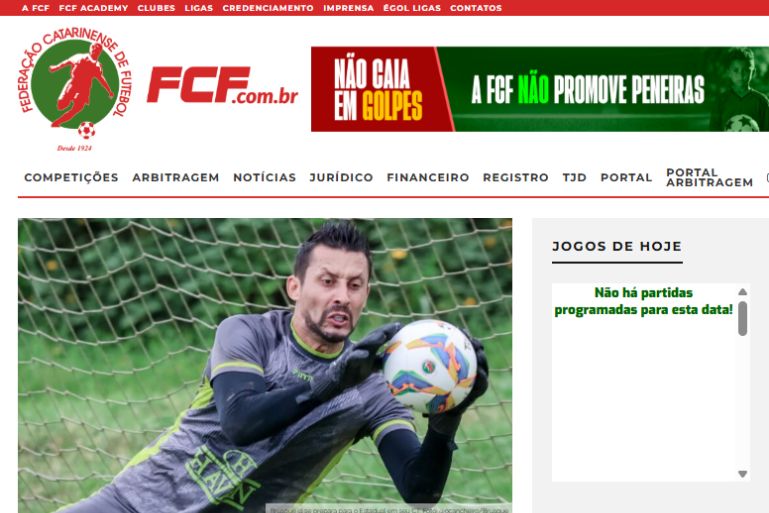FCF: “O Brusque Futebol Clube tem se consolidado entre os principais times do Catarinense”