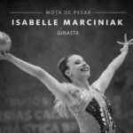 Campeã brasileira de ginástica Isabelle Marciniak morre aos 18 anos