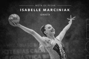 Campeã brasileira de ginástica Isabelle Marciniak morre aos 18 anos