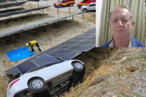 Morre motorista vítima de saída de pista e queda de ribanceira em Botuverá