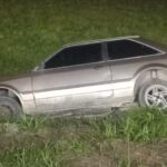 Saída de pista mobiliza a polícia rodoviária em SJB