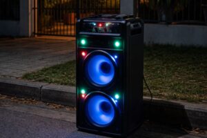 PM é acionada duas vezes e apreende caixa de som em Brusque