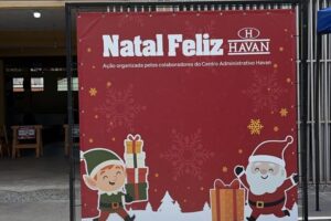 Comunidade de Águas Claras recebe evento do Natal Feliz Havan neste sábado (20)