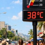 Calor pode aumentar risco de casos de AVC, alerta médico