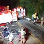 Colisão entre veículos deixa uma pessoa morta na BR-280