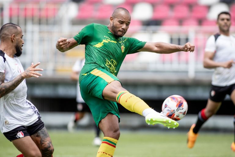Brusque FC SAF realiza jogo-treino contra o Joinville