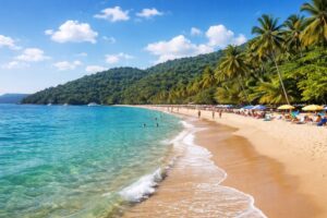 Homem morre após afogamento na Praia do Perequê, em Porto Belo