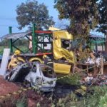 Quatro pessoas morrem em grave acidente na BR-040