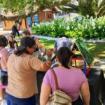 Feira do Empreendedor reúne unidades escolares na Praça Barão de Schneeburg