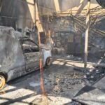 Incêndio atinge choperia e mobiliza bombeiros em Itapema