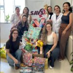 Medicina UNIFEBE doa brinquedos a crianças e adolescentes atendidos pelo SAVS