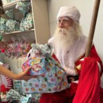 Natal das Borboletas reúne crianças atendidas pelo SAVS