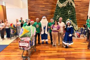 Natal Feliz Havan entrega presentes a instituições de Brusque e região