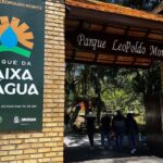Parque Leopoldo Moritz terá horários especiais durante as festas de fim de ano e verão