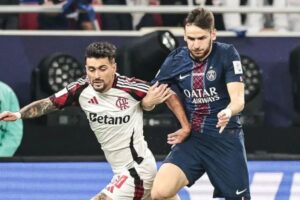 Flamengo perde para o PSG nos pênaltis e fica com o vice da Copa Intercontinental 2025