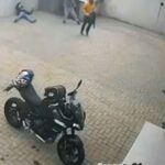 Mulher reage a assalto em Içara, troca tiros com criminosos e fica ferida