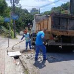 Ruas de Azambuja recebem limpeza de bocas de lobo