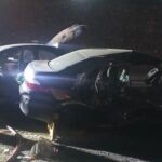 Mãe morre e filhas ficam feridas após colisão entre dois carros na BR-470 em Indaial