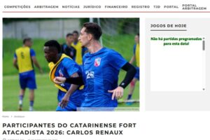 FCF: Carlos Renaux retorna à elite do estadual após 42 anos