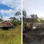 Árvore cai sobre residência e mobiliza bombeiros em Itapoá (SC)