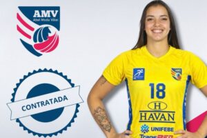 Abel Moda Vôlei anuncia ponteira Stephany para a Superliga B