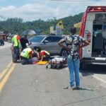Idoso sofre ferimento grave após ser atropelado na Rod. Antônio Heil, em Brusque